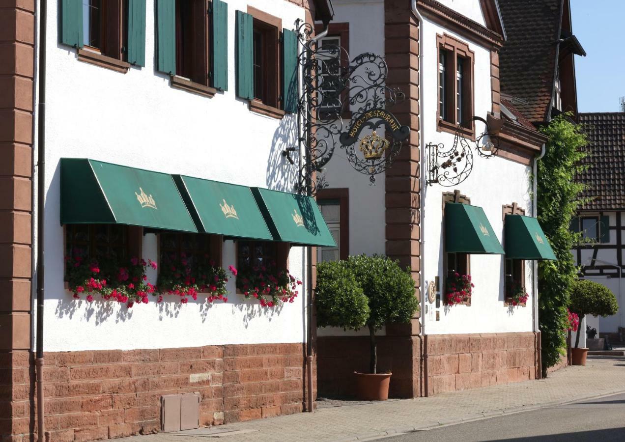 Hotel Restaurant Krone Hayna  Екстер'єр фото